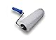 DEWEPRO® Entlüftungsroller Stachelwalze ø123mm x 230mm Breite - Handstachelwalze mit 40mm Stachellänge - Entlüfterrolle, Entlüftungswalze - Igelwalze in Profi-Qualität