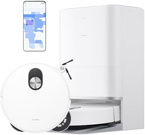 XIAOMI Robot Vacuum 5 Pro - Robot Aspirador y Fregasuelos Intelig...