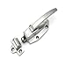 NLOWD Industrial Freezer Oven and Refrigerator Cabinet Flush Door Zinc Alloy 6 Inch Handle Lock GT1050 (1050-Zinc) 1Pcs