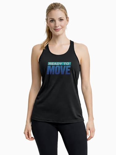 Image of 3Colors Women's Racerback Gym Vest - Tank Top | Breathable Workout & Running Activewear-Ready to Move