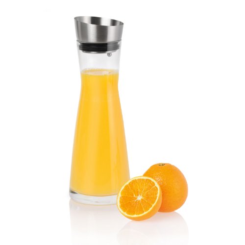 Caraffa in vetro di alta qualità con tappo