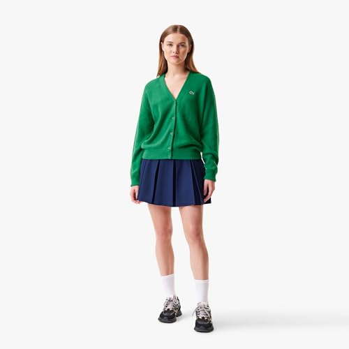 Image of Lacoste Women's Cashmere Caridgan