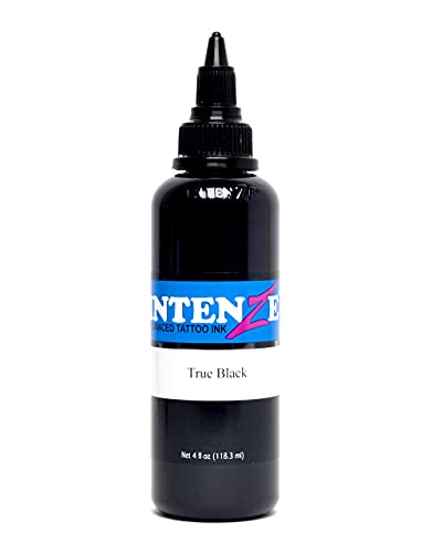 Intenze Tattoo Ink True Black 4 oz
