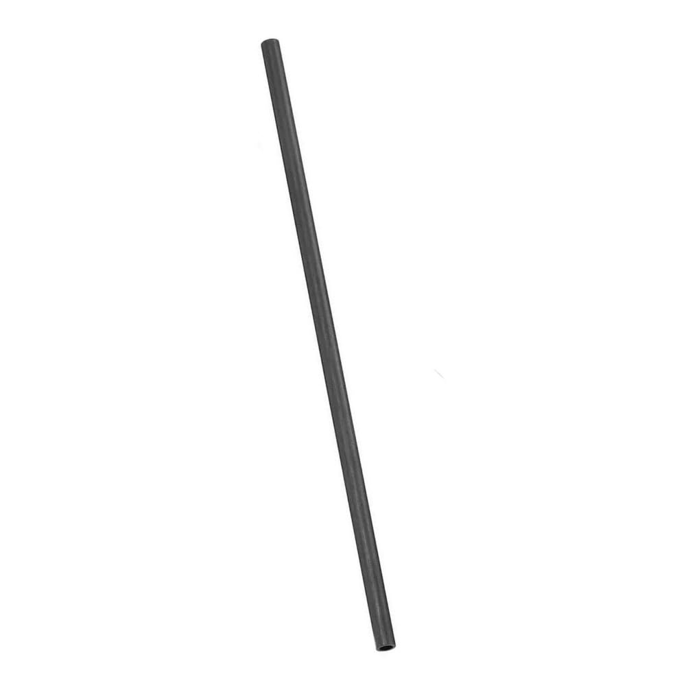 2 szt. prętów z włókna węglowego, długość 500 mm, rurki o stabilnym kształcie do samolotów zdalnie sterowanych (RC)(6x4.5mm)