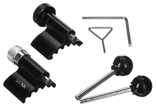 SIXTOL Engine Timing 6 - Juego de Herramientas de Ajuste del Motor | VAG TDI | 6 Herramientas de Bloqueo VAG | Reparación del Motor | Herramienta de Cambio de Correa Dentada Compatible con Motores