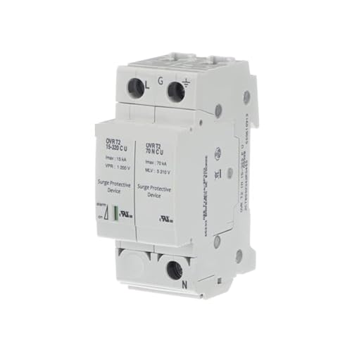 Parasurtenseur OVR T2 protection foudre tableau modulaire 1N 15-320 PU