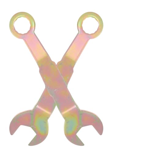 Toddmomy - Llave angular para puertas empotradas, juego de 3 piezas, para ajuste de bisagras de puertas correderas y plegables, herramienta de reparación para clósets miniatura 1