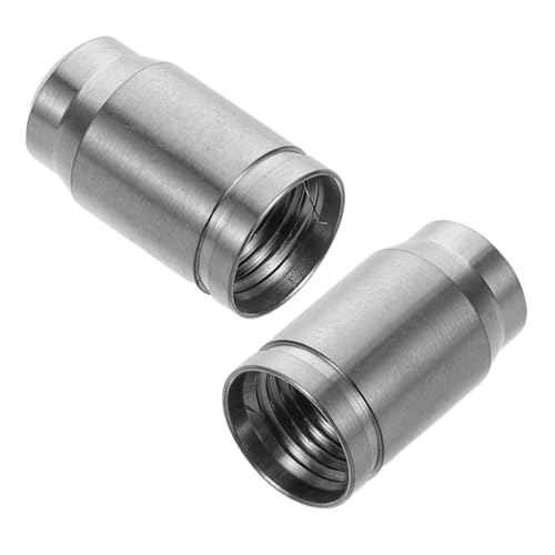 2pcs Tapas de Válvula para Bicicleta de Aleación de Titanio, Protector Ligero para Válvula de Neumático, para Ciclismo de Carretera y Montaña miniatura 1