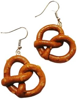 Salty Pretzel Earrings