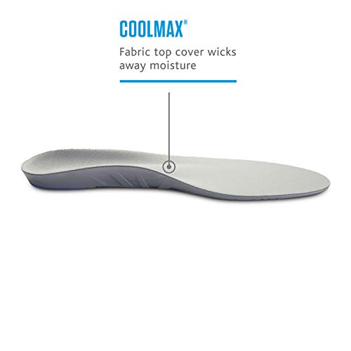 Image of Sof Sole Insoles Men's WORK Anti-Fatigue Full-Length Comfort Shoe Inserts