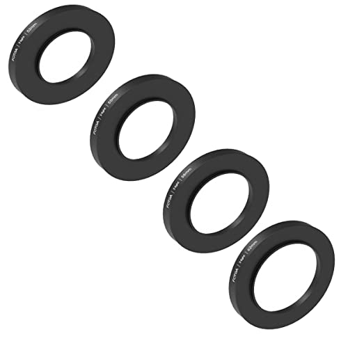 Adaptateurs Fotga 52mm 55mm 58mm 62mm pour DP500IIIS S.Light