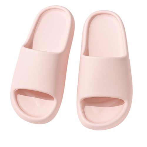 Image of DRUNKEN Slippers For Men Winter Sandals Casual Flats Home Footwear Man Girls Sliders Flip Flops Chappals Ladies Clogs Sleeper Slides Stylish Ortho Soft