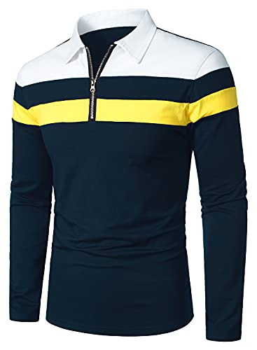 Slim Fit Polo Shirts for Men