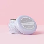 Capri Blue Volcano Scented Mini Tin Candle - Luxury Home Candle in Tropical Fruit & Sugared Citrus - Soy Wax Blend - White (3 oz) - Image 2