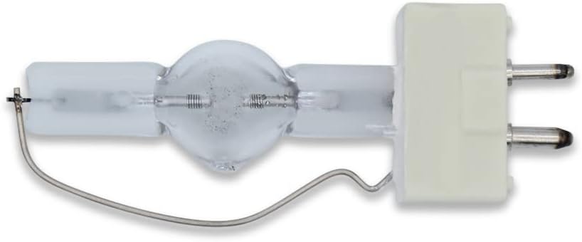 Technical Precision 700W Stage Lighting High Intensity Discharge Bulb Replacement for Vari-lite VL2500 Spot Light Bulb GY9.5 2-Pin Base Pre-Focus Single Ended Arc Bulb - 5300K - 70V - 1 Pack