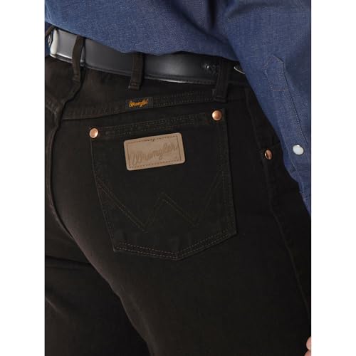 Image of Wrangler Men's Retro Slim Fit Straight Leg Jean