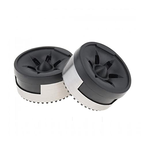 Element Tweeter 2pcs 350W Universal Mini High Efficiency Dome Tweeter Speakers Loudspeaker for Car Audio System