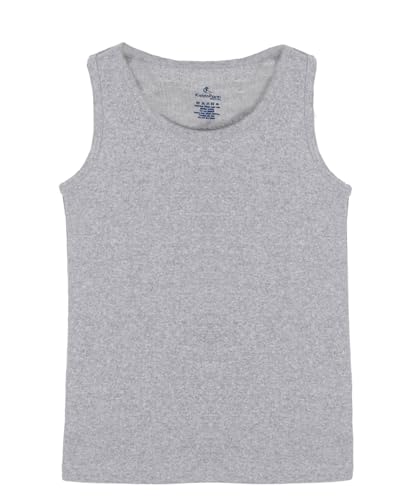 Image of KiddoPanti Boys Pack of 3 Sleeveless Solid Vests