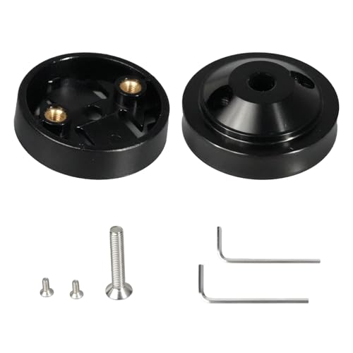 leruiyezs Soporte para Garmin Bicicleta,Soporte Manillar Integrado Adaptador de Soporte GPS para Bici Carretera MTB para Garmin Edge 130 530 540 520 510 500 20 25 200 800 830 840 1000 1030 1040 Plus