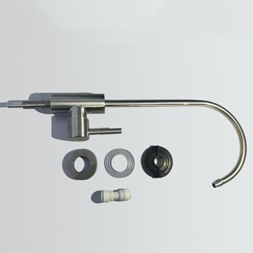 Robinet d'évier de cuisine premium en acier inoxydable robuste à filtration d'eau froide - 6