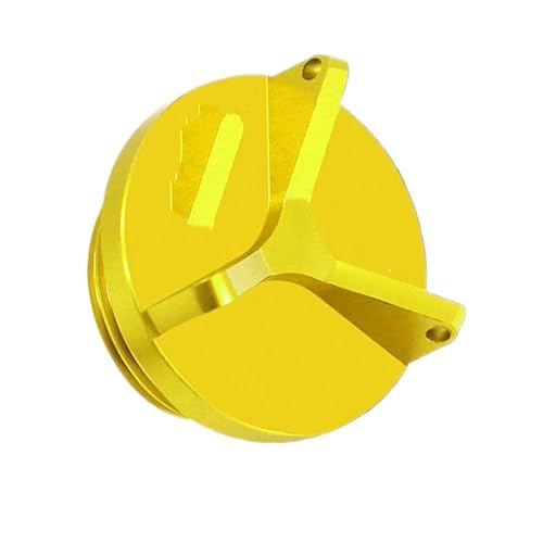 CNCオイルフィラーキャッププラグ に適合する GSR400 GSR600 GSR750 GSR 750 600 400 全年式 バイク用エンジンオイルフィルターカッププラグカバー ネジ エンジンオイルフィラーキャップ(金)