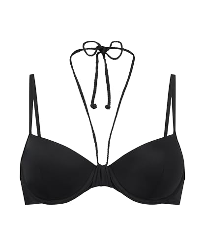 Hunkemöller Vorgeformtes Bügel-Bikinioberteil Luxe - Nero - 80B
