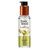 Hair Food Sulfate Free Dye Free Smoothing Treatment Argan and Avocado, Hair Oil, 3.2 Fl Oz