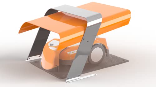 IDEA MOWER Garage per Robot Tagliaerba Stihl iMOW, Copertura Agenti Atmosferici, Compatibile con Robot Tagliaerba iMOW RMI 422 e 522