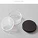 Bekith 8 Pack 50G Plastic Empty Puff Case 50ml Makeup Case Travel Kit Makeup Cosmetic Jars Containers With Sifter and Lids