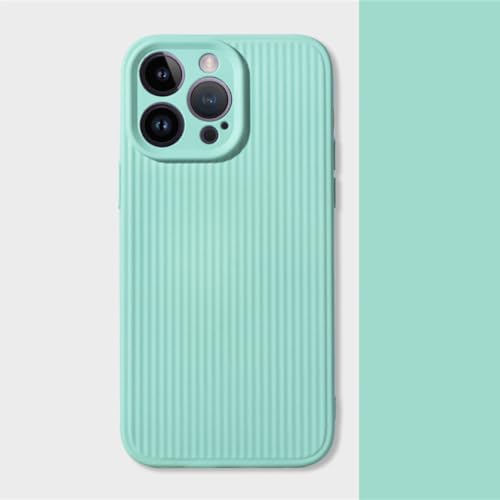 Coque silicone liquide iPhone 14 anti glisse et élégante