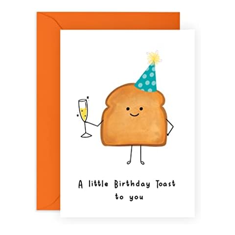 Central 23 A Little Birthday Toast Card Cover