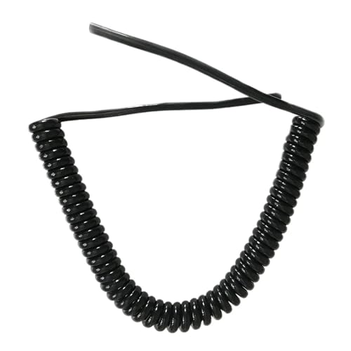 Cable en espiral de red extensible 8 núcleos para solucionar enredos en sensores de 15 metros