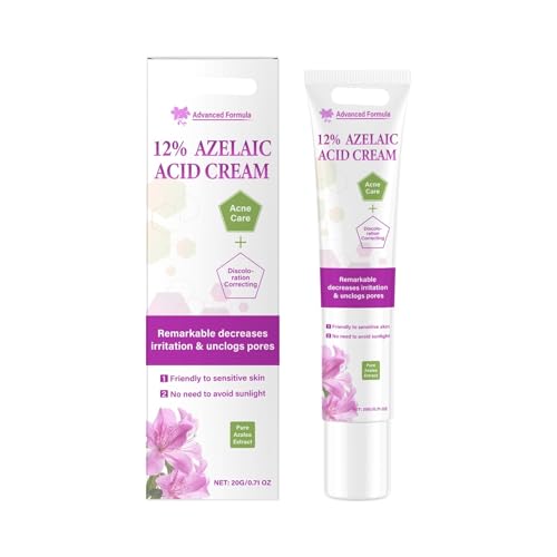 Azelainsäure-Creme Gegen Tägliche Akne – Sanfte Reinigung Und Reparatur, Glatte Hydratisierte Haut, Mit Salicylsäure, Lässt Akneflecken Verblassen, Hellt Die Auf(3PCs)