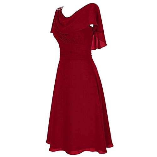 Robe de soirée formelle fluide qui ne se froisse pas pour rester impeccable en cocktail