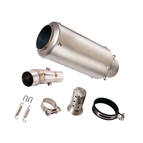 Adaptateur d'échappement slip-on pour Ninja 300 250 et Z250 tube intermédiaire