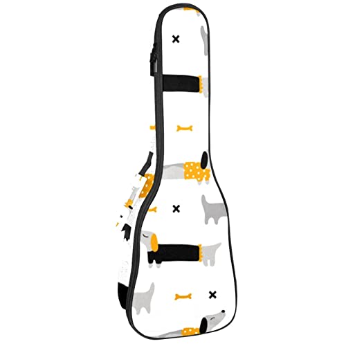 Sacoche ukulélé ténor étanche idéale pour les concerts de musique