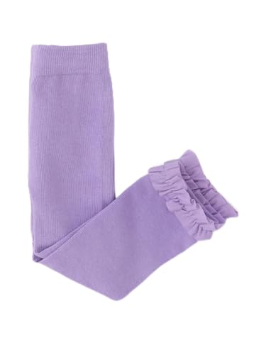 Image of RuffleButts Baby /Toddler Girls Footless Ruffled Tights