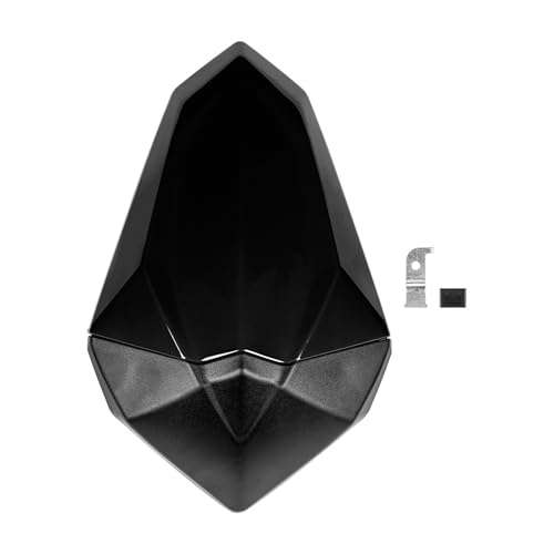Capot Carénage Solo pour Ninja 500 et Z 500 2024-2025, Housse Siège Arrière Noir