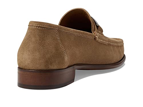 Image of Bruno Magli Men's Trieste Loafers, Leather Shoes, Slip-On Dress Shoes
