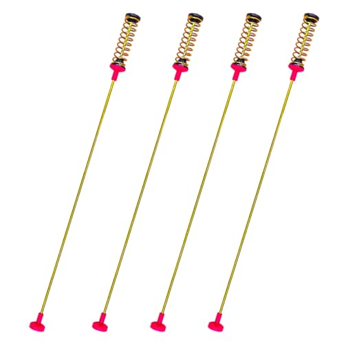 DC97-16350C DC97-05280W Washer Suspension Rod Kit(OEM), WA50R5400AV WA50R5400AW WA50R5200AW WA5451ANW WA45N3050AW Suspension Rods Fit for Samsung Washer- 10 Year Warranty
