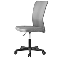 Amazon.co.jp: SGS最高ランク メッシュオフィスチェア 肘なし パソコン