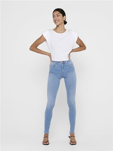ONLY Female Skinny Jeans ONLROYAL Hohe Taille Skinny Fit Jeans