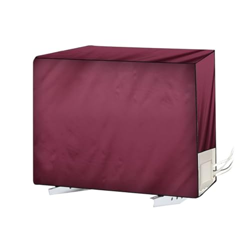 Image of Split AC Cover for 1.5 Ton Indoor & Outdoor Unit | Waterproof & Dustproof Protection | UV Resistant | Durable PVC Material | Weatherproof Outdoor Cover | Easy Installation
