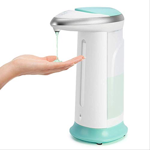 Cosaux 400ml Automatic Liquid Soap Dispenser Intelligent Sensor Non-contact Abs Plating Disinfectant Dispenser Soap Liquid Kitchen Bathroom A