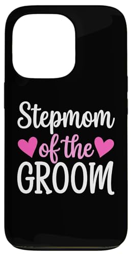Stepmom of Groom �E�F�f�B���O �u���C�_���V�����[ ���܂��}�} �X�}�z�P�[�X iPhone 13 Pro �p