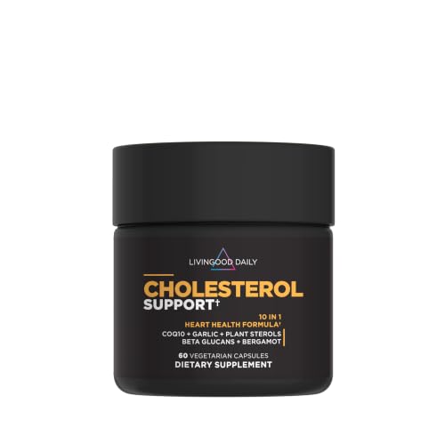 Livingood Daily Cholesterol Support Supplement