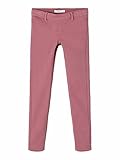 elastischer Bund NAME IT Mädchen NKFPOLLY TWITOAS Legging NOOS Hose, Deco Rose, 128