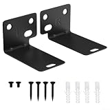 Supporto da parete per soundbar Bose Solo 5 per cinemate 120 SoundTouch 300 700 900 - Staffa regolabile in acciaio sotto TV