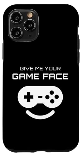 Give Me Your Game Face �r�f�I�Q�[���R���g���[���[ �Q�[�}�[�M�t�g �X�}�z�P�[�X iPhone 11 Pro �p
