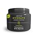 Isagenix AMPED Hydrate Natural Sports Drink Mix Lemon Lime 15.9 oz Canister